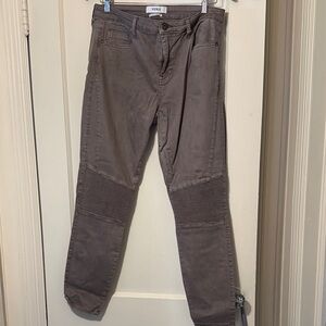 Pistola Tan Denim Pants size 31 skinny. NWOT